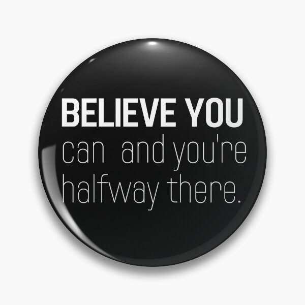 Item preview, Believe You Can And You're Halfway There Essential T-Shirt designed and sold by padeddesignart.