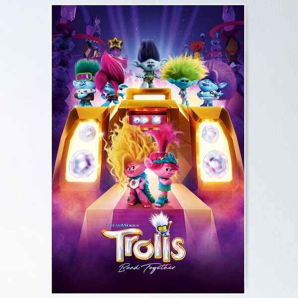 Trolls Posters for Sale | Redbubble | Poster
