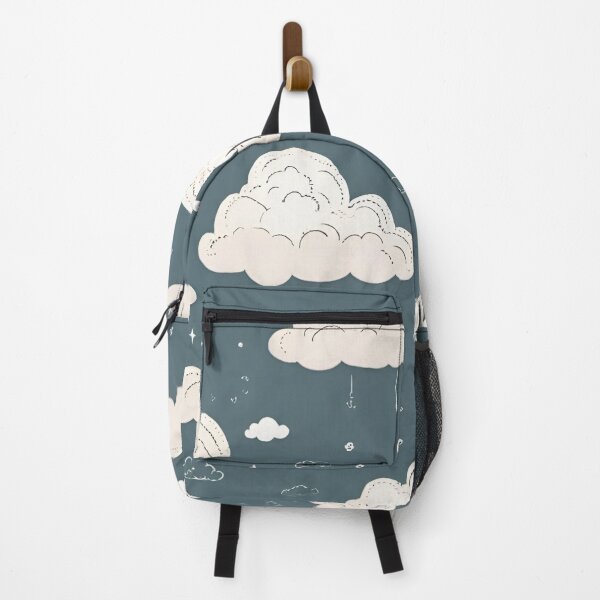 Item preview, Kawaii raincloud pattern  designed and sold by Boru-Atisuto.