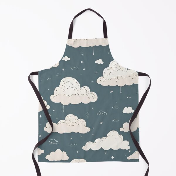 Item preview, Kawaii raincloud pattern designed and sold by Boru-Atisuto.