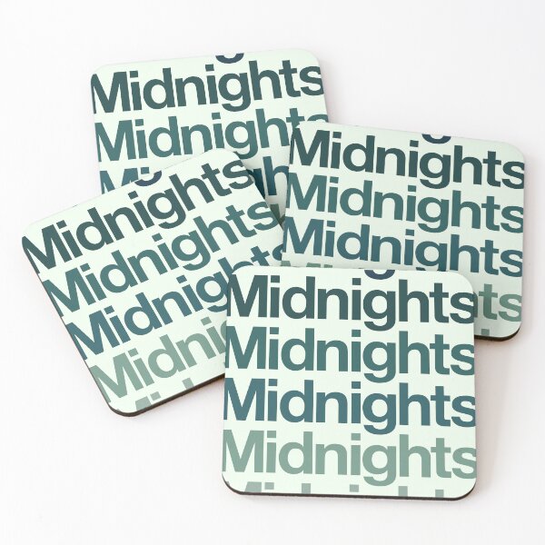 Item preview, Midnights (MultiText) - Jade Green designed and sold by shufflebysteph.