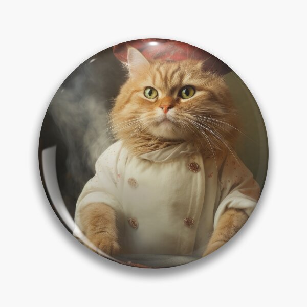 Item preview, Chef Cat Cooking designed and sold by VisionDuke.