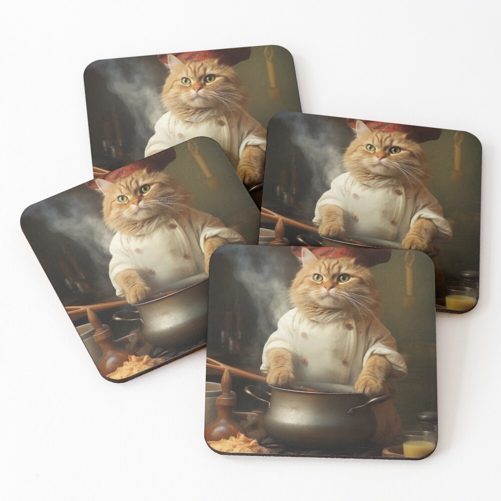 Item preview, Coasters (Set of 4) designed and sold by VisionDuke.