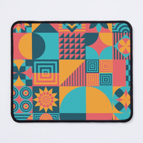Item preview, Geometric vintage Bauhaus style designed and sold by Exploorer Design.