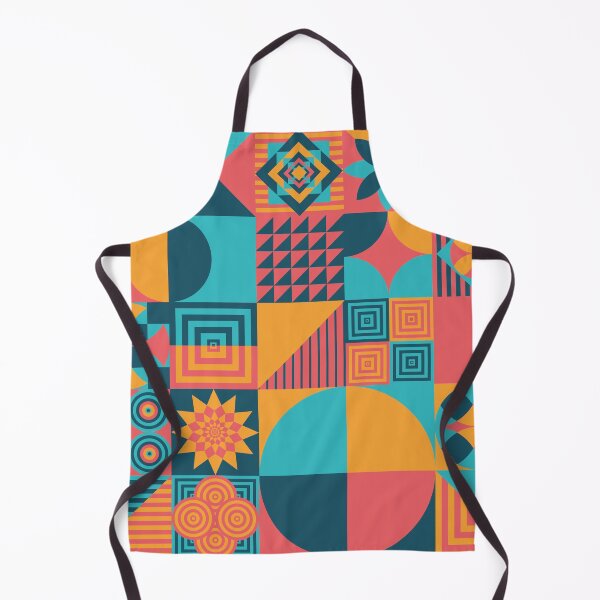 Item preview, Geometric vintage Bauhaus style designed and sold by Exploorer Design.