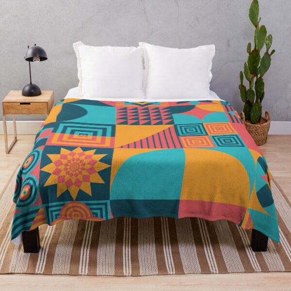 Item preview, Geometric vintage Bauhaus style designed and sold by Exploorer Design.