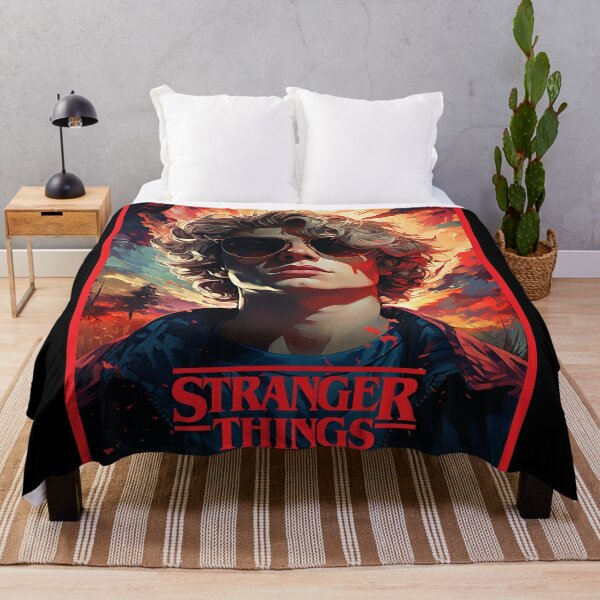  Bedding, Joe Keery Steve Harrington Throw Blanket