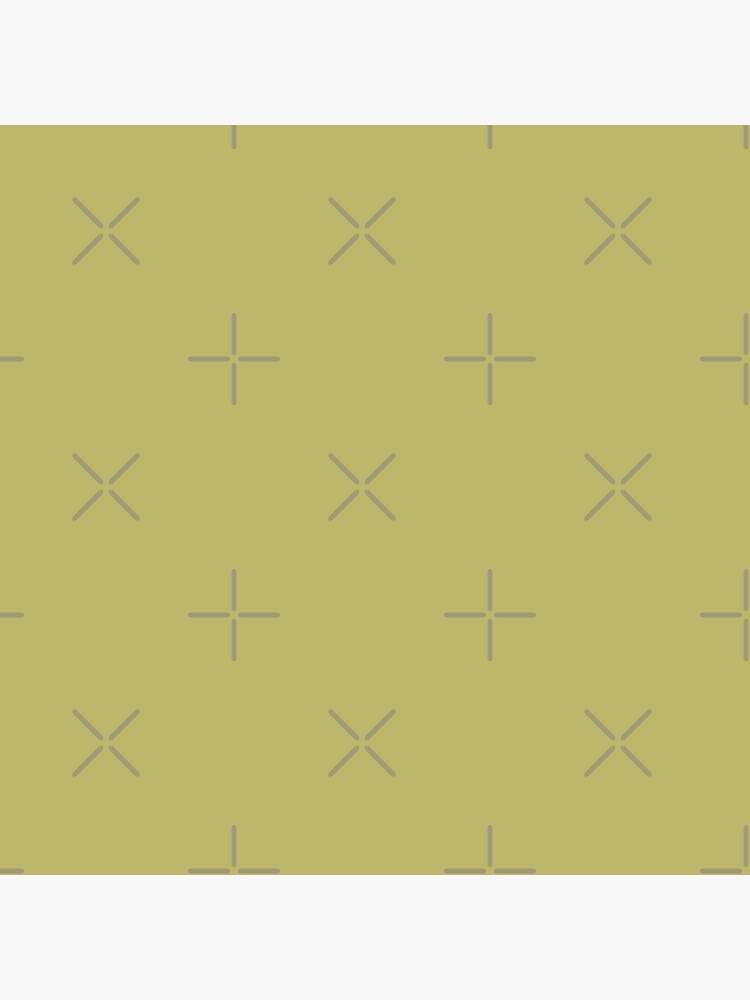 Thumbnail 4 of 4, Pillow, PLAIN Dark Khaki COLOR SOLID Dark Khaki designed and sold by ozcushions.