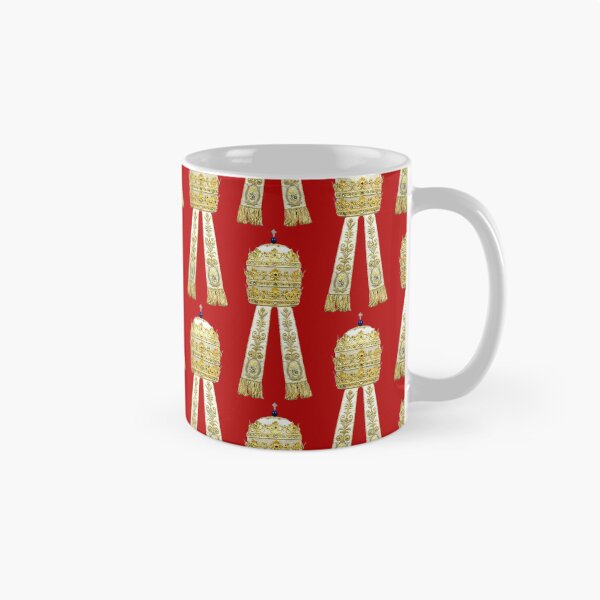 Item preview, Tiara red background - Triregnum red background designed and sold by Eduardo Fernández.