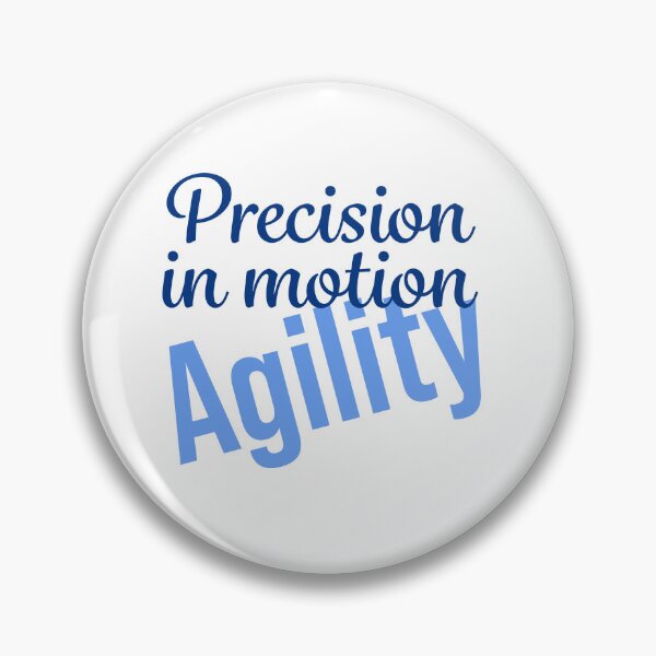 Item preview, Precision in motion: agility - agility: precision in motion designed and sold by PausePapote.