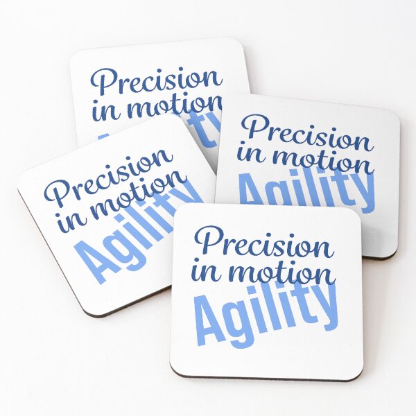 Item preview, Precision in motion: agility - agility: precision in motion designed and sold by PausePapote.
