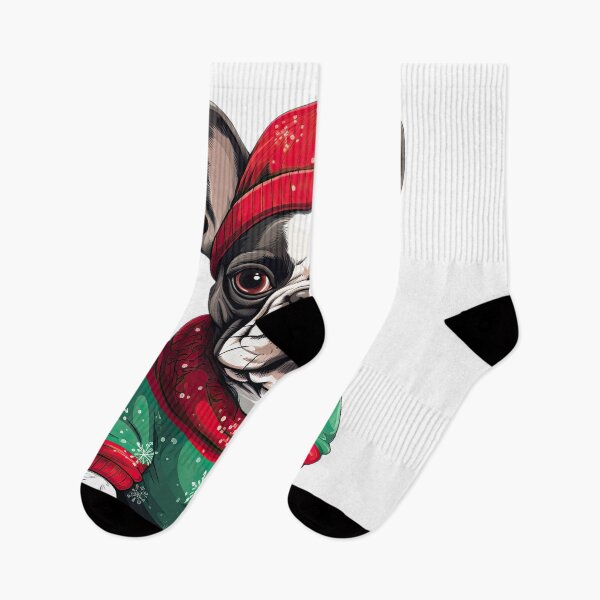 Item preview, French Bulldog Christmas Outfit designed and sold by jaredmcwhae.