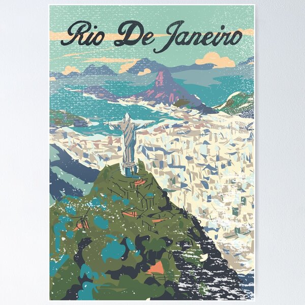 Item preview, Rio de Janeiro designed and sold by aloudercharm.
