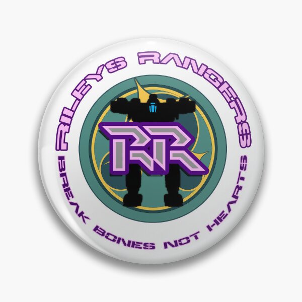 Item preview, Riley's Rangers Motto Emblem designed and sold by MagpieTheMad.