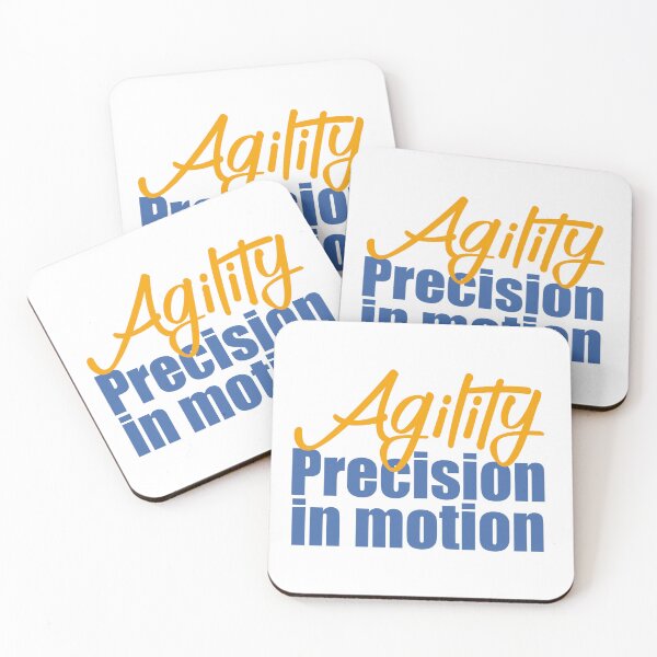 Item preview, Precision in motion: agility - agility: precision in motion designed and sold by PausePapote.