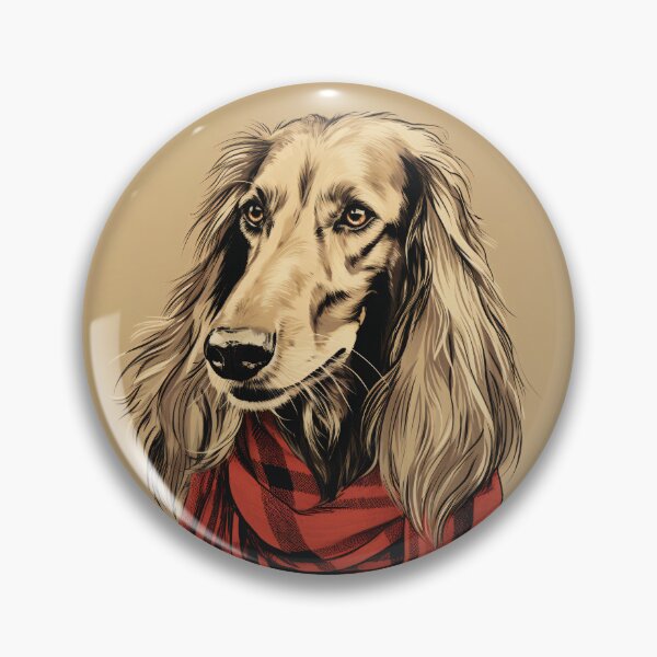 Artikelvorschau, Afghan Hound Christmas Plaid Watercolor entworfen und verkauft von rafaeltto.