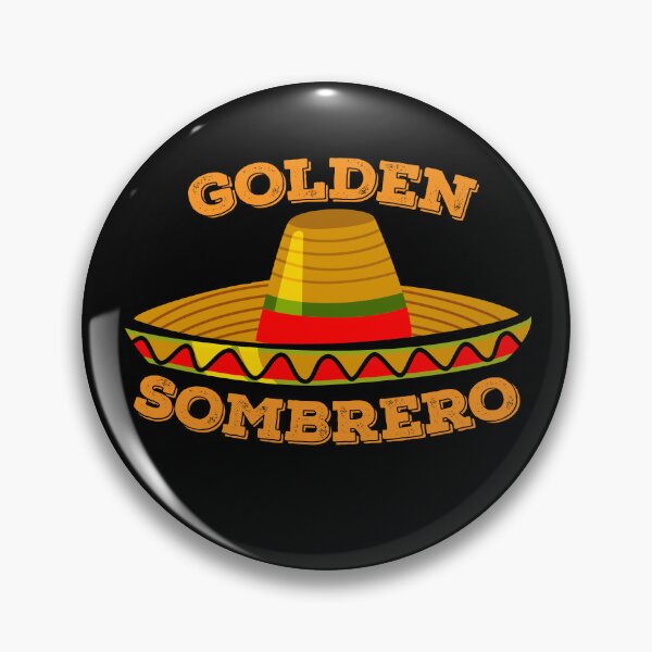 Item preview, Funny Baseball Lover Golden Sombrero Baseball Slang designed and sold by UniQueensShop.