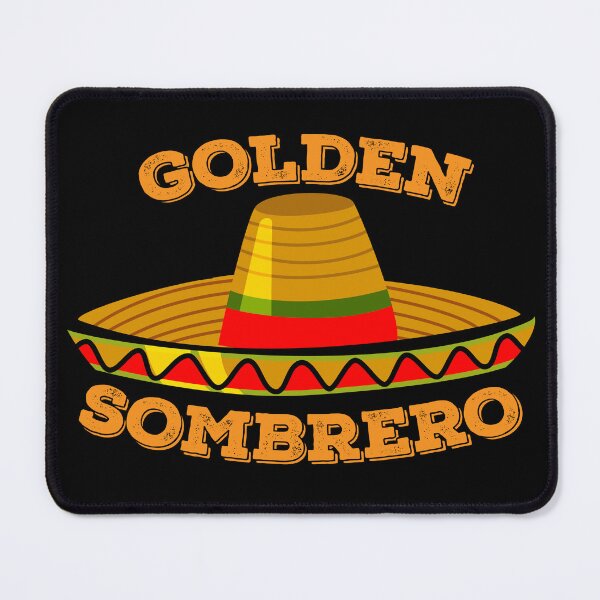 Item preview, Funny Baseball Lover Golden Sombrero Baseball Slang designed and sold by UniQueensShop.