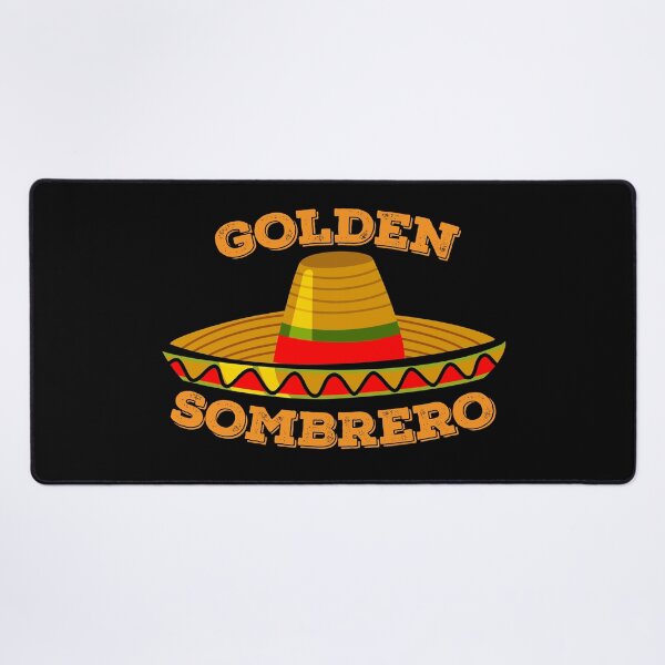 Item preview, Funny Baseball Lover Golden Sombrero Baseball Slang designed and sold by UniQueensShop.