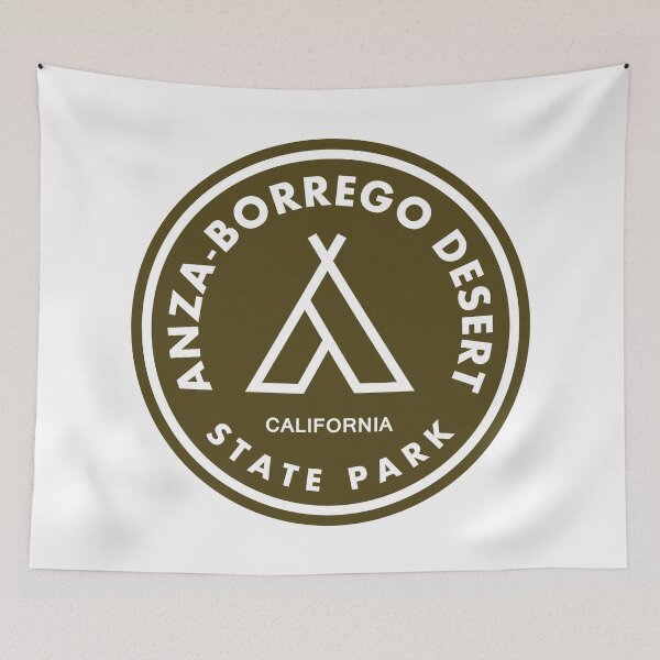 Item preview, Tienda de campaña del Parque Estatal del Desierto de Anza-Borrego, California designed and sold by bivenart.