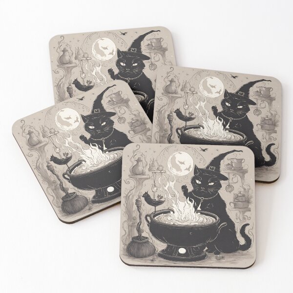 Item preview, Witching Hour designed and sold by cozycozyart.