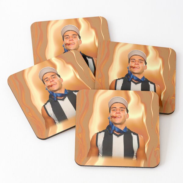 Item preview, Nick Whisper Daicos 1st Premiership Celebration designed and sold by konsdigitaldesignsartwork.