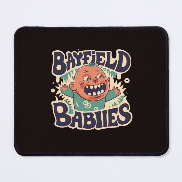 Item preview, Bayfield University Babies Happy DeathDay designed and sold by Feverfewstore24.