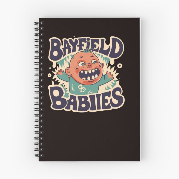 Item preview, Bayfield University Babies Happy DeathDay designed and sold by Feverfewstore24.