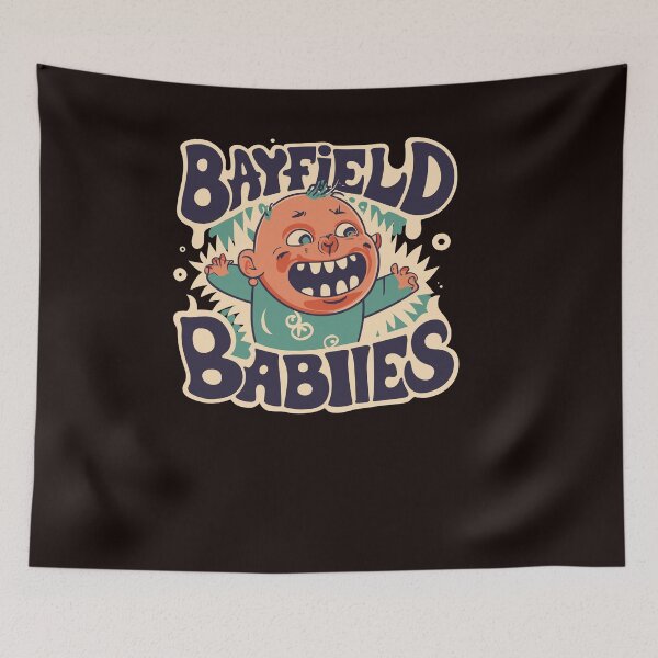 Item preview, Bayfield University Babies Happy DeathDay designed and sold by Feverfewstore24.