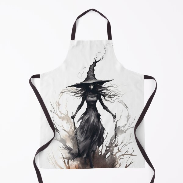 Item preview, Elegant Witch: Magic in the Heart of the Night designed and sold by Piotrek0001.