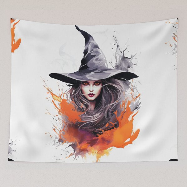 Item preview, Elegant Witch: Magic in the Heart of the Night designed and sold by Piotrek0001.