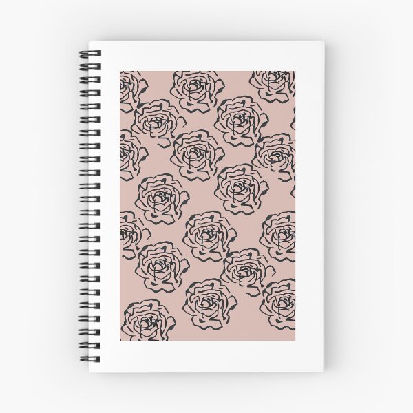 Item preview, abstract rose pattern designed and sold by A. Koh.