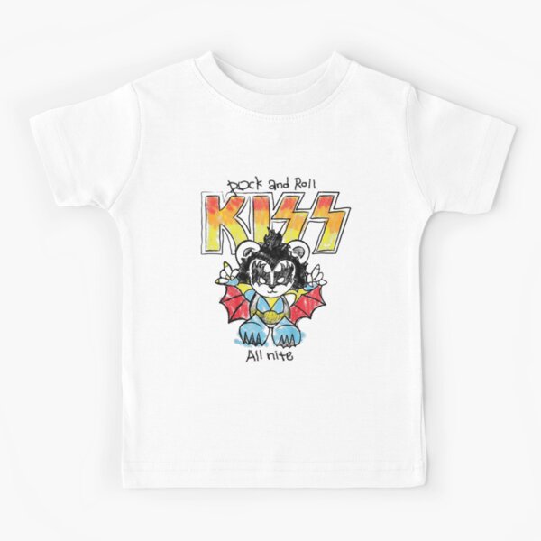 Kiss Tour 2023 Apparel Wicked band performance Baseball Jersey Shirt -  Banantees