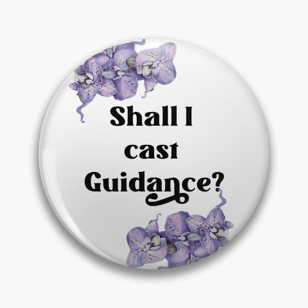 Item preview, Shadowheart - Shall I cast Guidance?  designed and sold by ReiDreambinder.