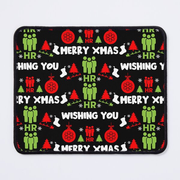 Item preview, HR Xmas Ugly Santa Sweatshirt designed and sold by happygiftideas.