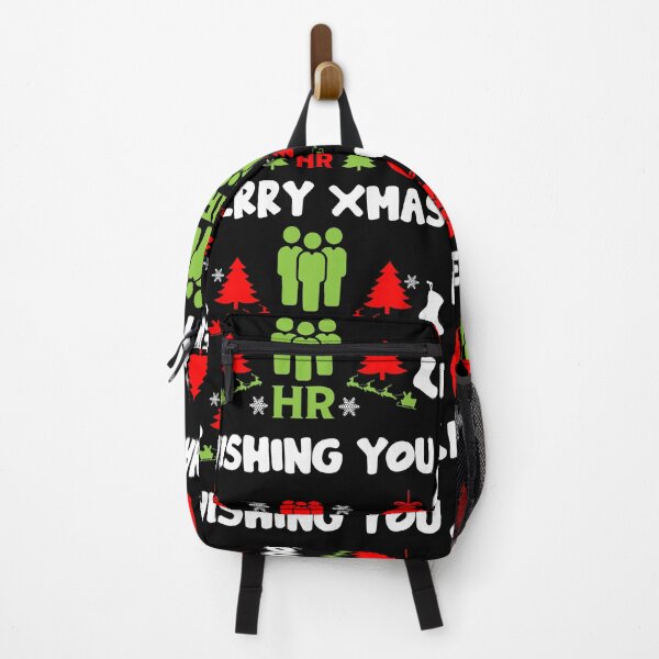 Item preview, HR Xmas Ugly Santa Sweatshirt designed and sold by happygiftideas.