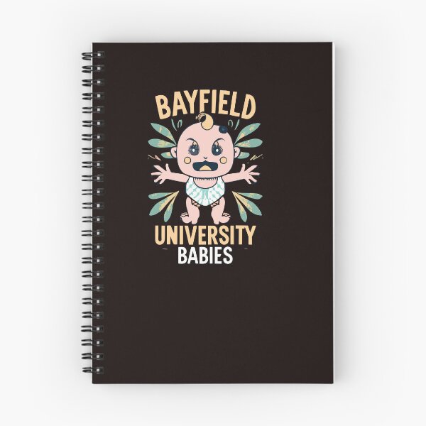 Item preview, Bayfield University Babies Happy DeathDay Essentia designed and sold by Feverfewstore24.