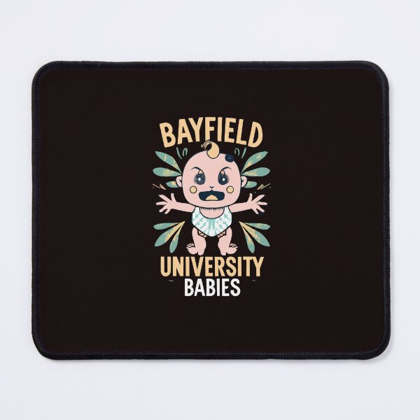 Item preview, Bayfield University Babies Happy DeathDay Essentia designed and sold by Feverfewstore24.