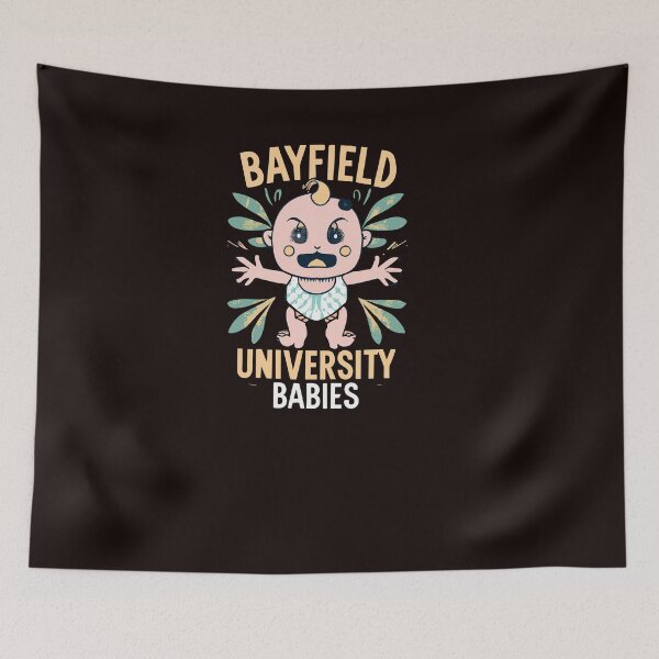 Item preview, Bayfield University Babies Happy DeathDay Essentia designed and sold by Feverfewstore24.
