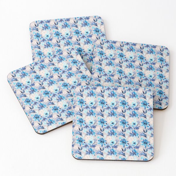 Item preview, Blue Blooms designed and sold by BumbleChynxBee.
