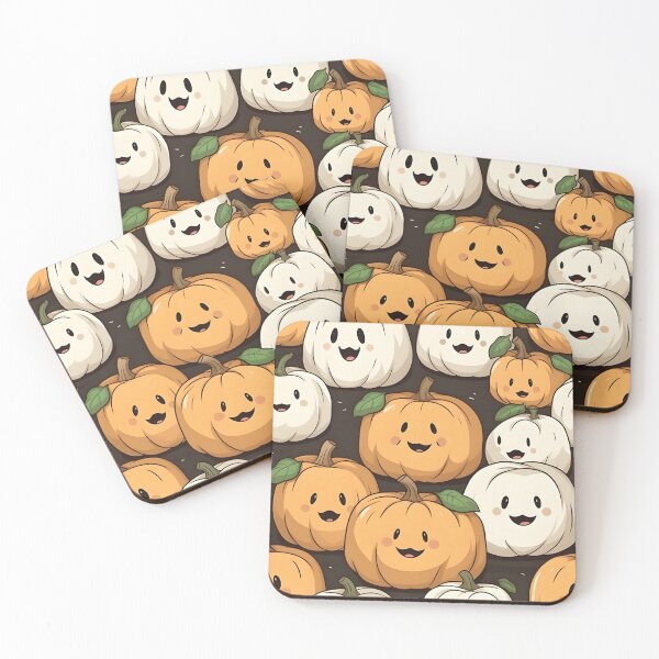Item preview, background smiling pumpkin seamless. designed and sold by Witchanun Komutthong.