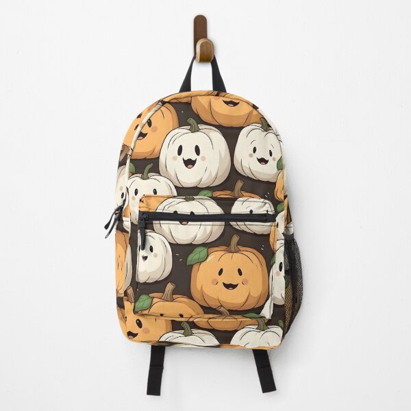 Item preview, background smiling pumpkin seamless. designed and sold by Witchanun Komutthong.
