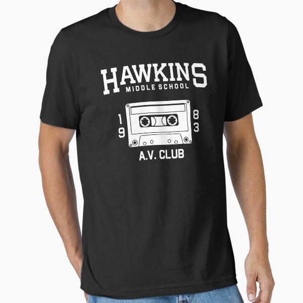 Item preview, Hawkins AV club t shirt, stranger things shirt designed and sold by Alka Kumari.