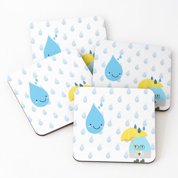 Item preview, raindrops fall, raindrops, cute, lovely, adorable, charming, sweet raindrops designed and sold by zzzozzo.