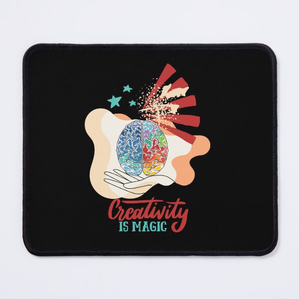 Item preview, Creativity is magic designed and sold by NurzZz73.