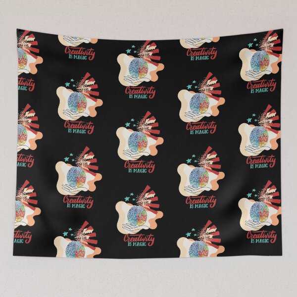 Item preview, Creativity is magic  designed and sold by NurzZz73.