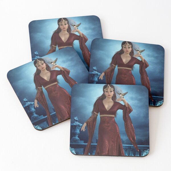 Item preview, Fantasy Maiden designed and sold by Manuela Davis.