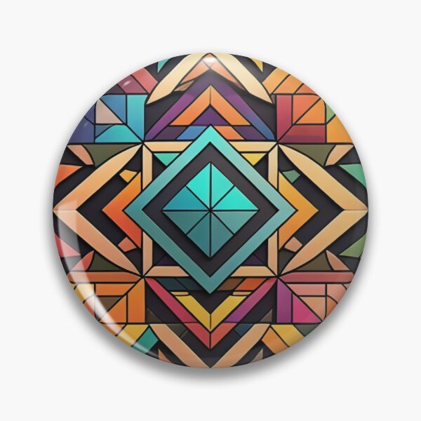 Item preview, geometric pattern designed and sold by LavaCreative.