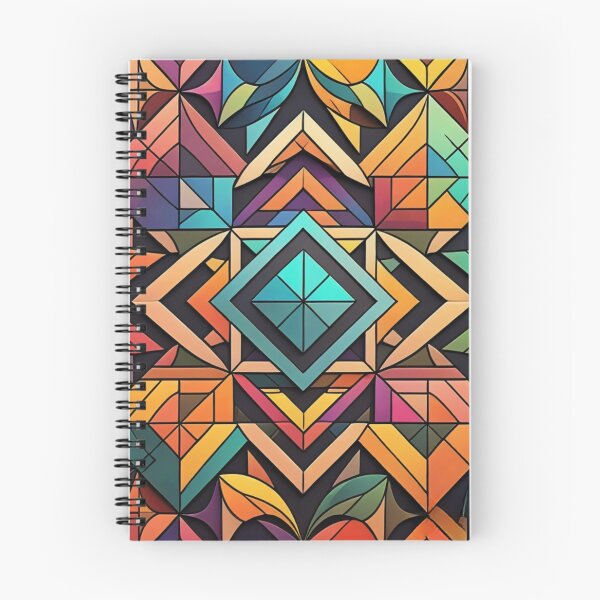 Item preview, geometric pattern designed and sold by LavaCreative.