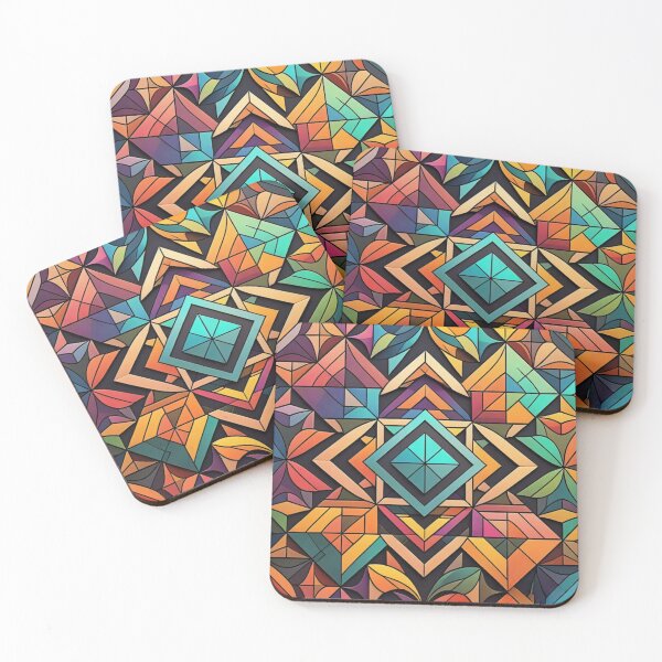 Item preview, geometric pattern designed and sold by LavaCreative.
